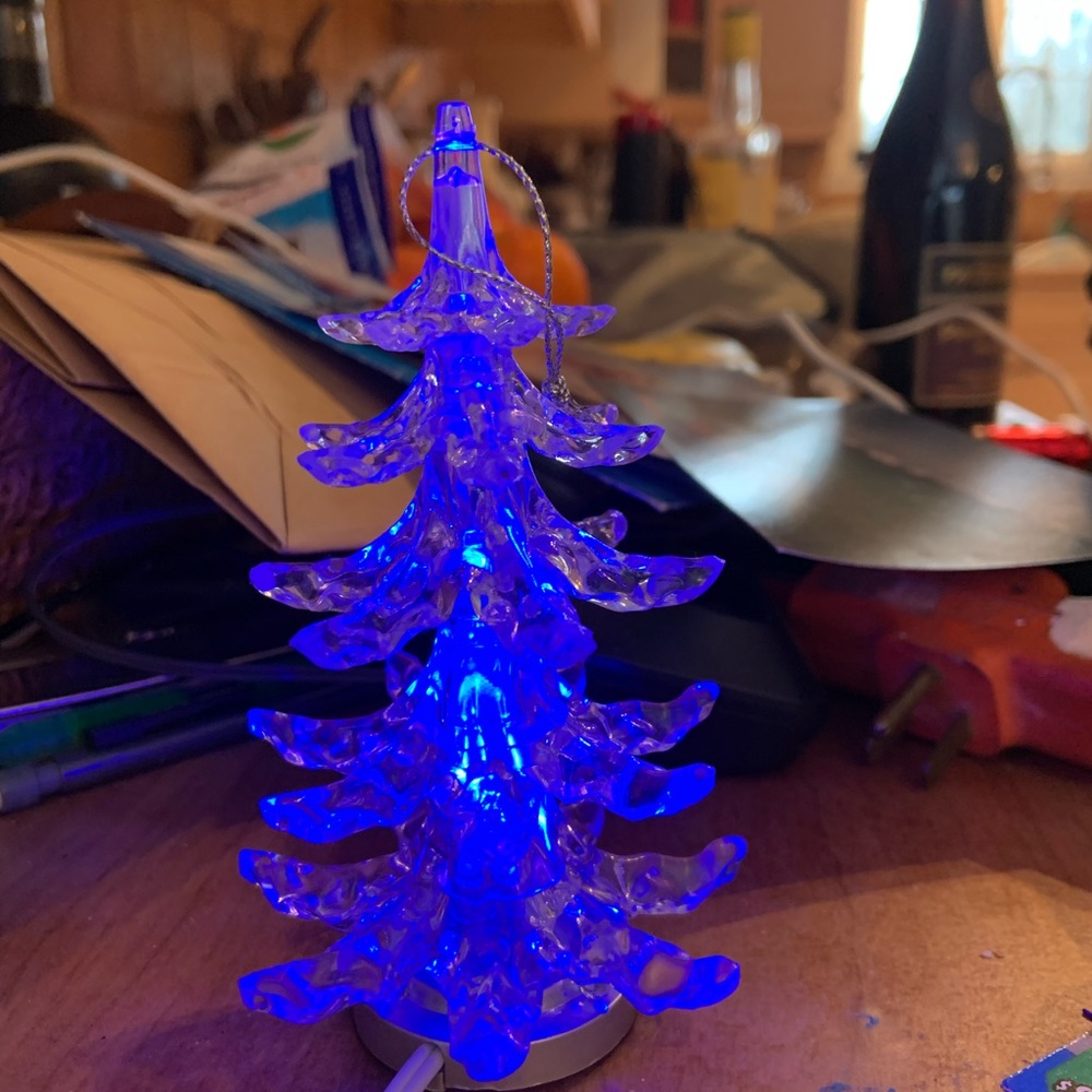 USB christmas tree